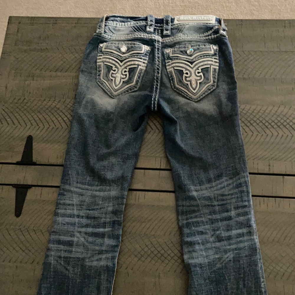 Rock revival jeans